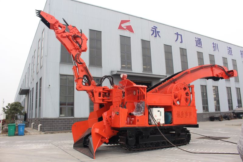 井巷扒渣機(jī)